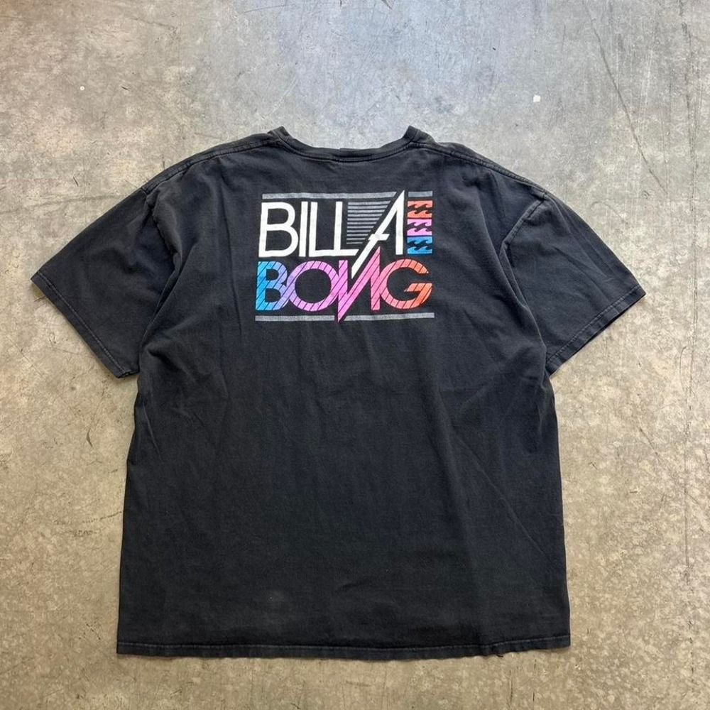 Vintage y2k Billabong Surf T Shirt Size XXL